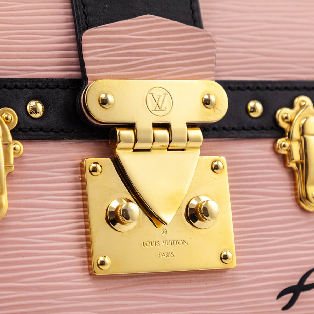 Louis Vuitton Rose Ballerine Epi Trunk Clutch - Love that Bag etc - Preowned Authentic Designer Handbags & Preloved Fashions