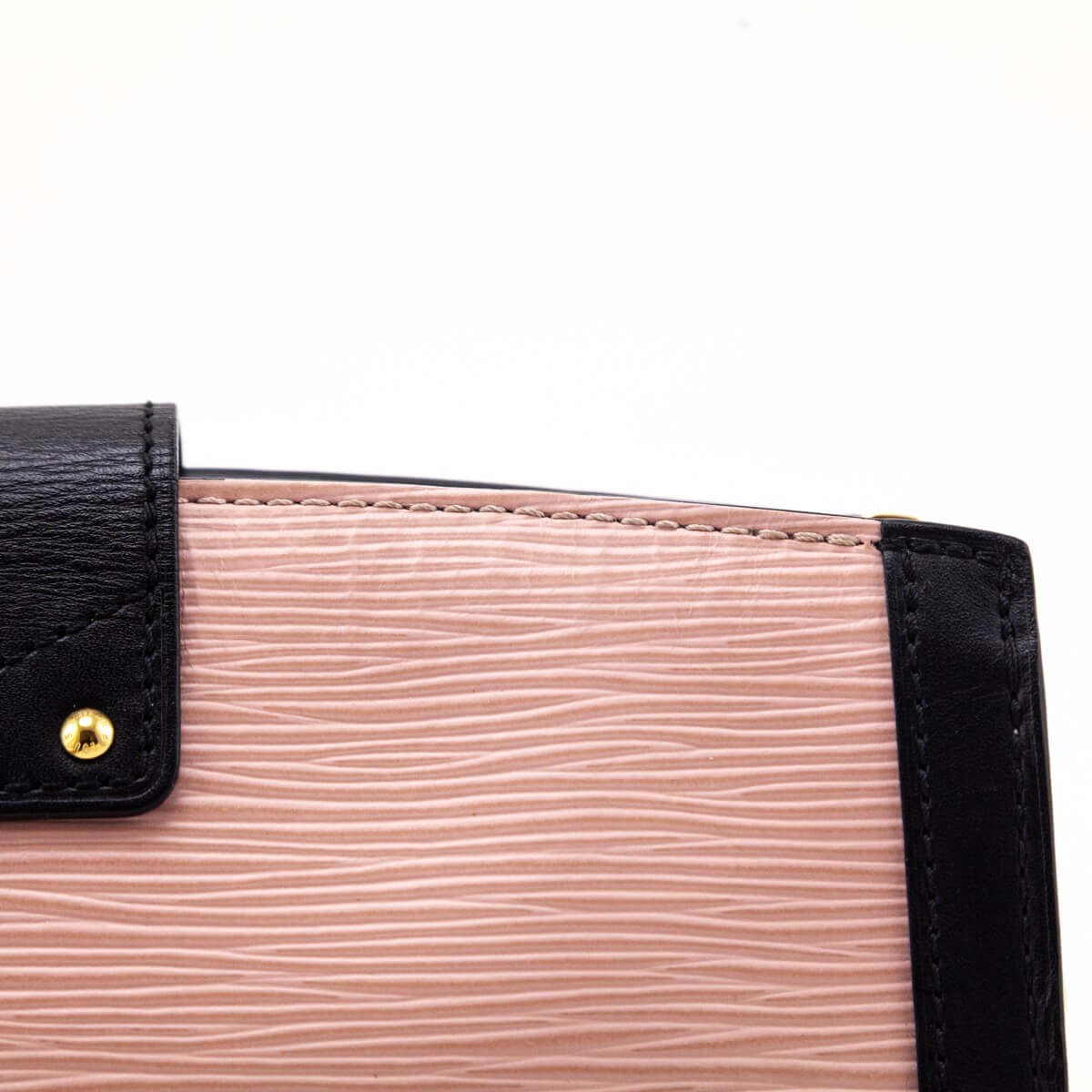 Louis Vuitton Rose Ballerine Epi Trunk Clutch - Love that Bag etc - Preowned Authentic Designer Handbags & Preloved Fashions