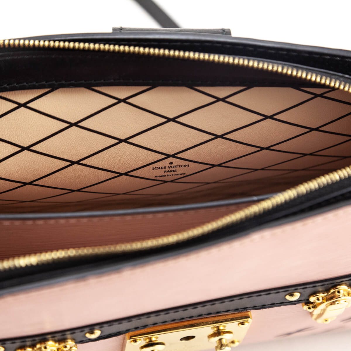 Louis Vuitton Rose Ballerine Epi Trunk Clutch - Love that Bag etc - Preowned Authentic Designer Handbags & Preloved Fashions