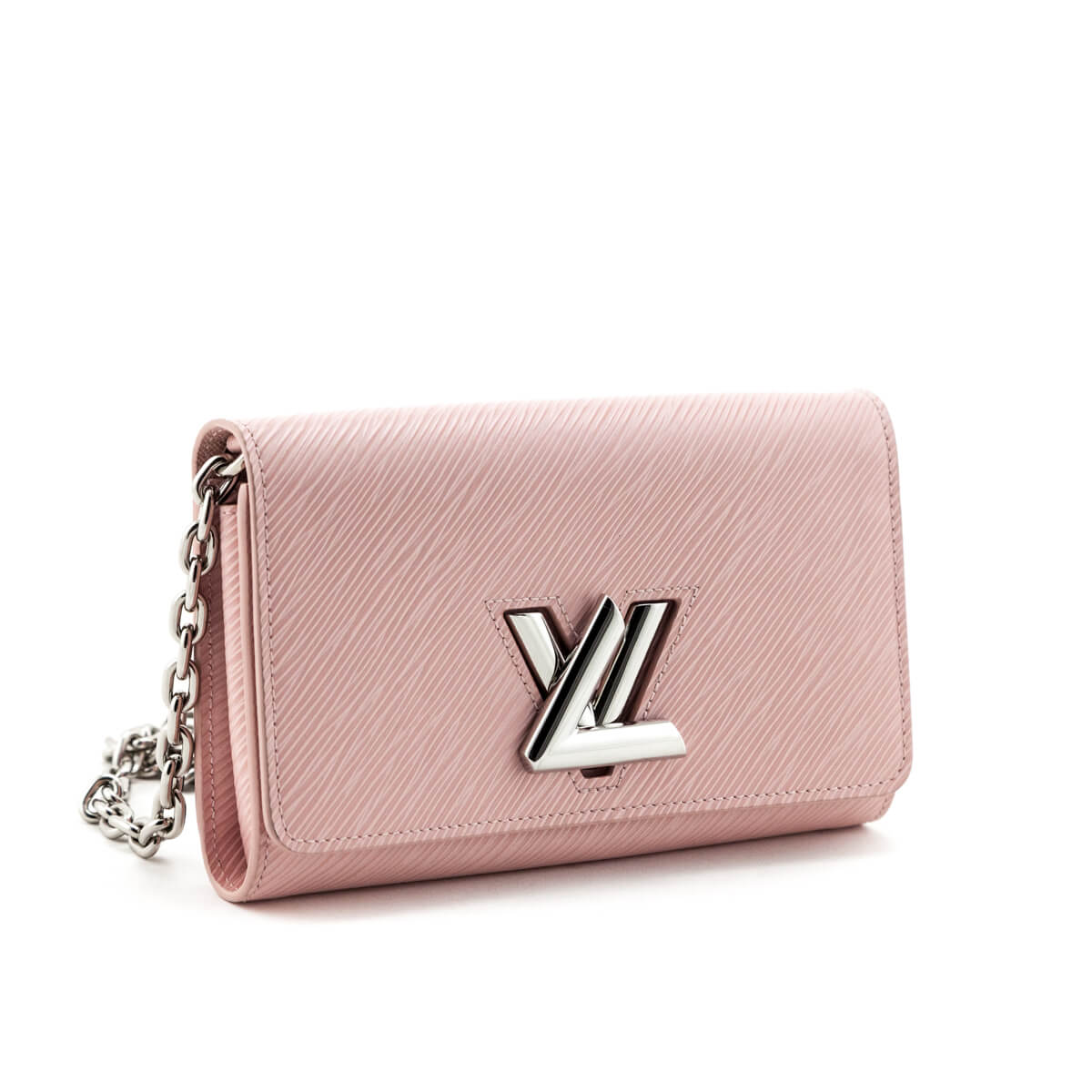 Authentic Louis Vuitton LV Rose Ballerine Pink Twist Wallet On Chain (Twist  Chain Wallet), Luxury, Bags & Wallets on Carousell