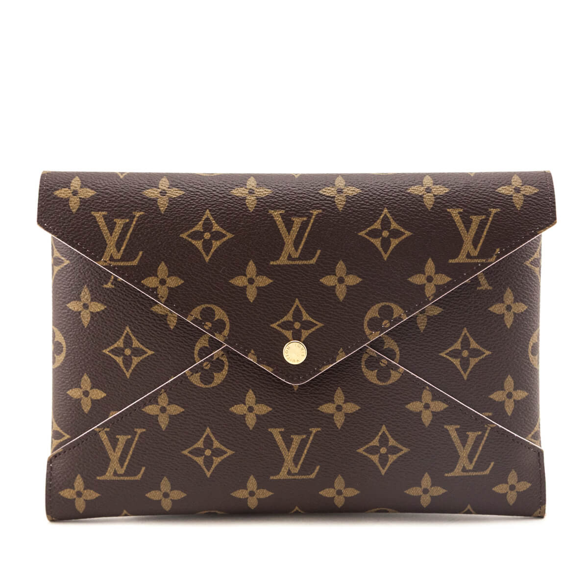 Louis Vuitton Rose Ballerine Monogram Large Kirigami Pochette Insert - Love that Bag etc - Preowned Authentic Designer Handbags & Preloved Fashions