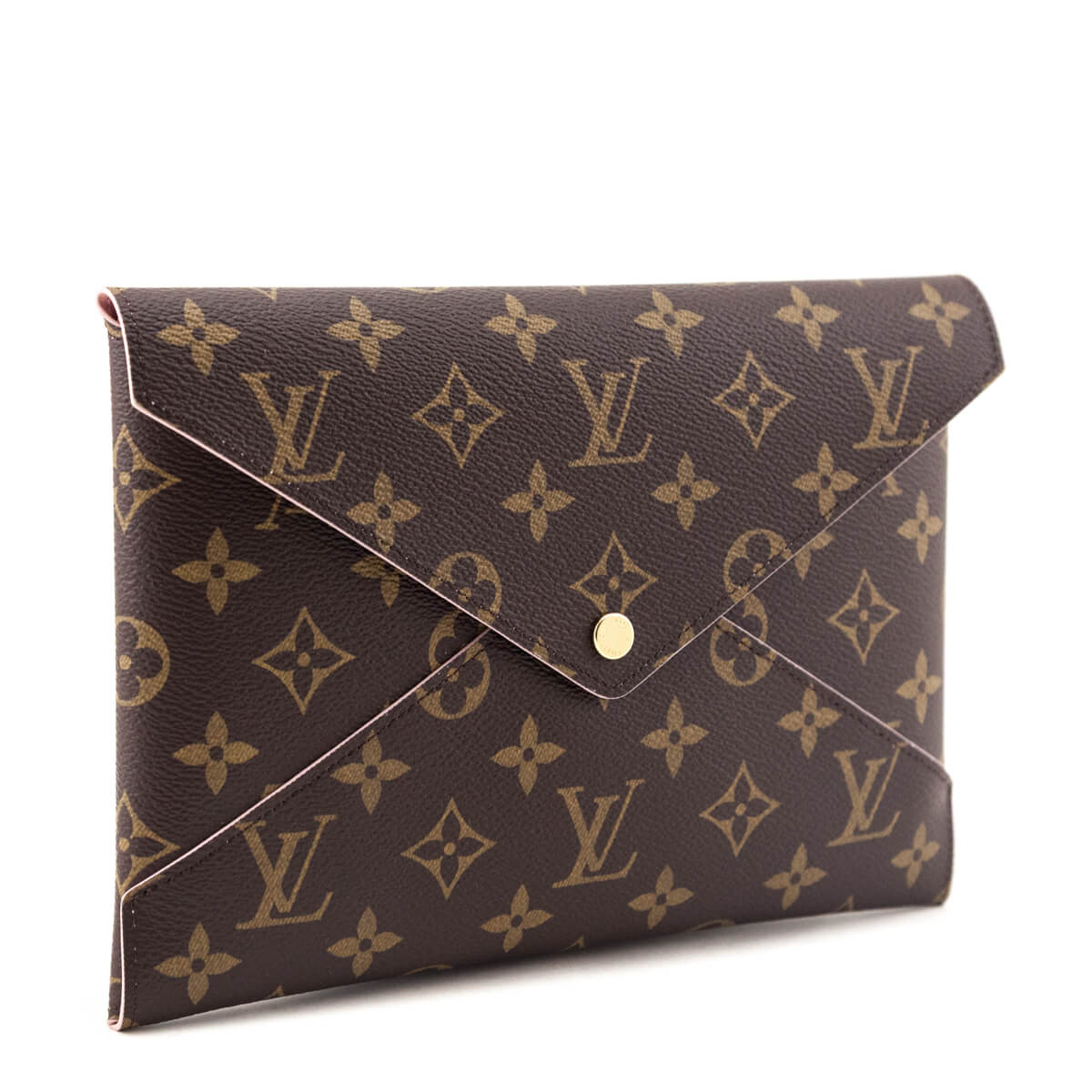 Louis Vuitton Rose Ballerine Monogram Large Kirigami Pochette Insert - Love that Bag etc - Preowned Authentic Designer Handbags & Preloved Fashions