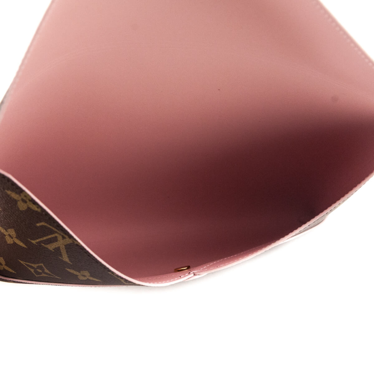 Louis Vuitton Rose Ballerine Monogram Large Kirigami Pochette Insert - Love that Bag etc - Preowned Authentic Designer Handbags & Preloved Fashions