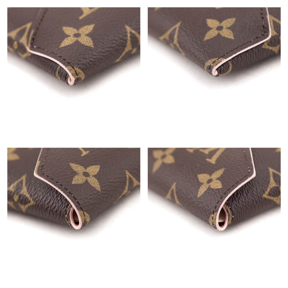 Louis Vuitton Rose Ballerine Monogram Large Kirigami Pochette Insert - Love that Bag etc - Preowned Authentic Designer Handbags & Preloved Fashions