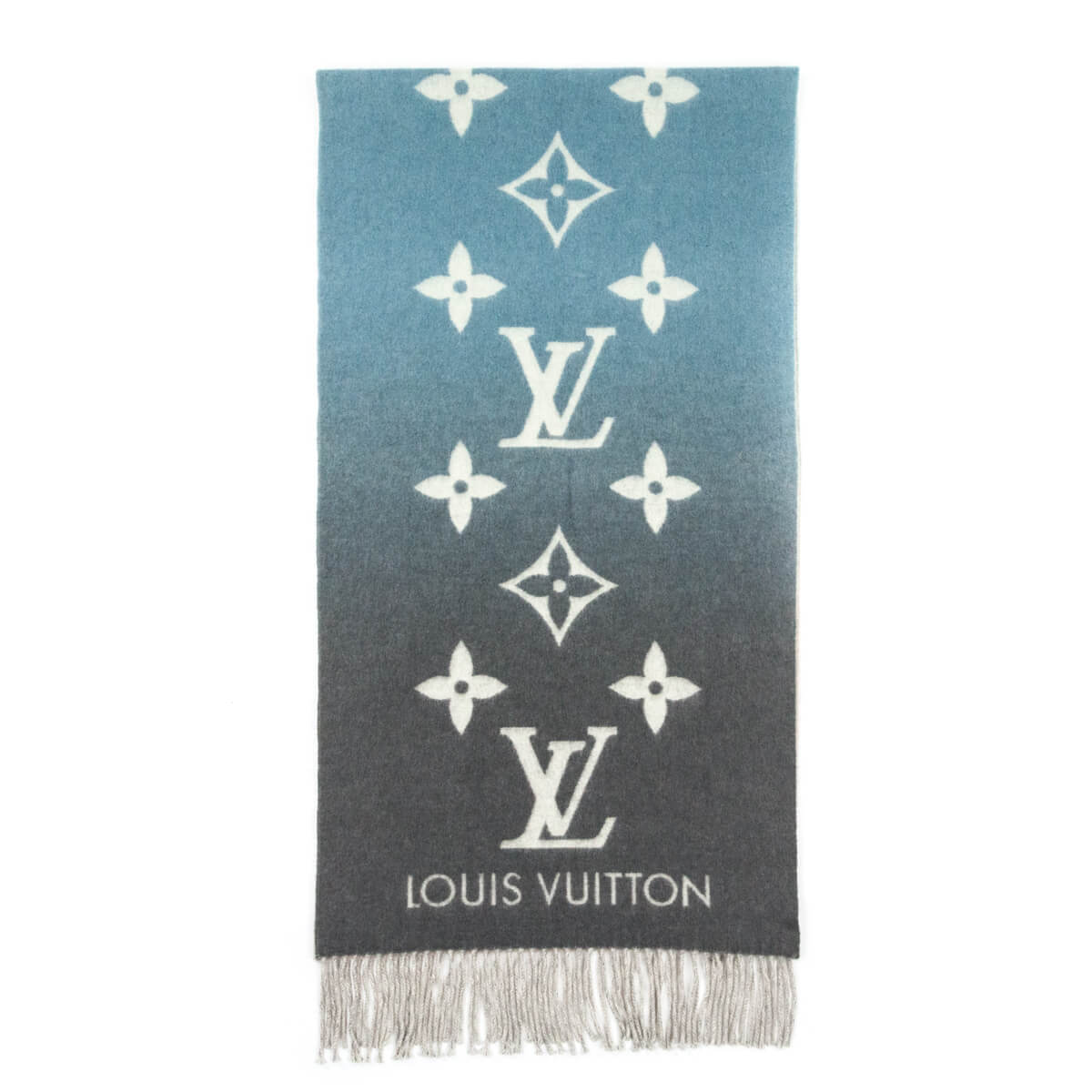 Louis Vuitton Reykjavik Scarf Grey - FW21 - US