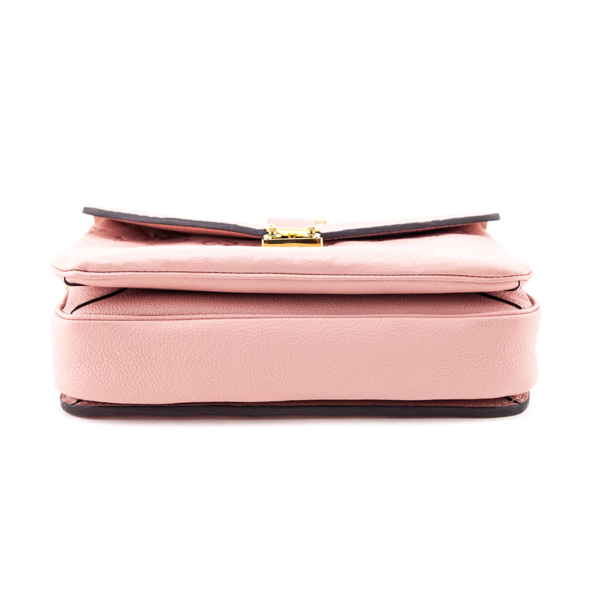 Louis Vuitton Rose Poudre Empreinte Pochette Metis - Love that Bag etc - Preowned Authentic Designer Handbags & Preloved Fashions