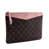 Louis Vuitton Rose Poudre & Monogram Daily Pouch - Love that Bag etc - Preowned Authentic Designer Handbags & Preloved Fashions