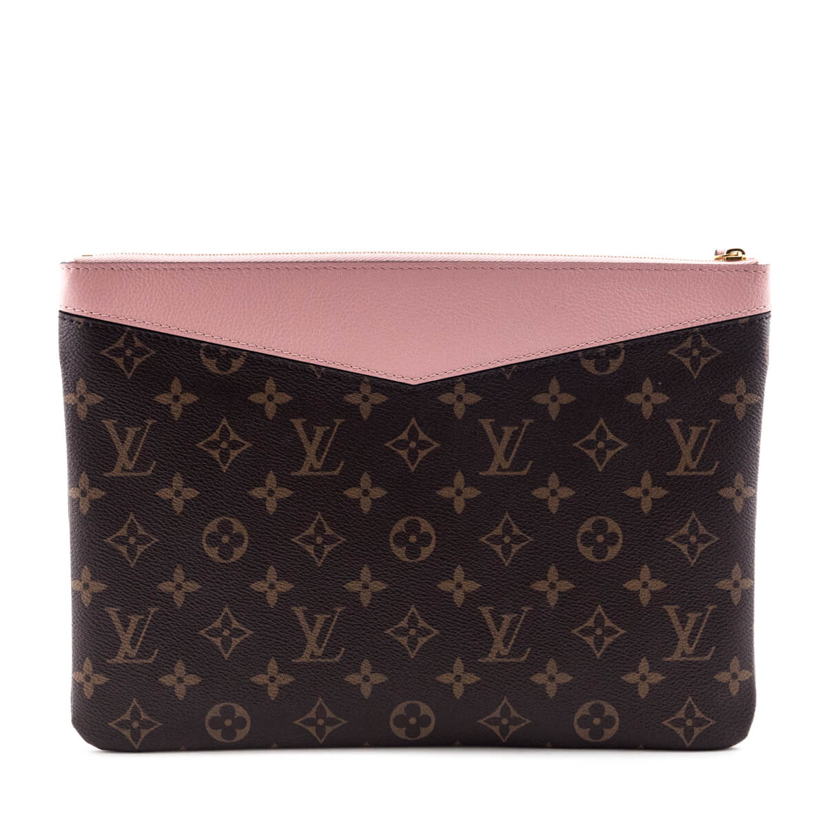 Louis Vuitton Rose Poudre & Monogram Daily Pouch - Love that Bag etc - Preowned Authentic Designer Handbags & Preloved Fashions