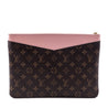 Louis Vuitton Rose Poudre & Monogram Daily Pouch - Love that Bag etc - Preowned Authentic Designer Handbags & Preloved Fashions