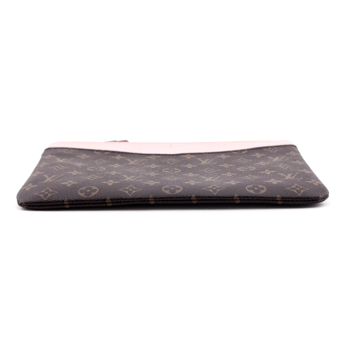 Louis Vuitton Rose Poudre & Monogram Daily Pouch - Love that Bag etc - Preowned Authentic Designer Handbags & Preloved Fashions