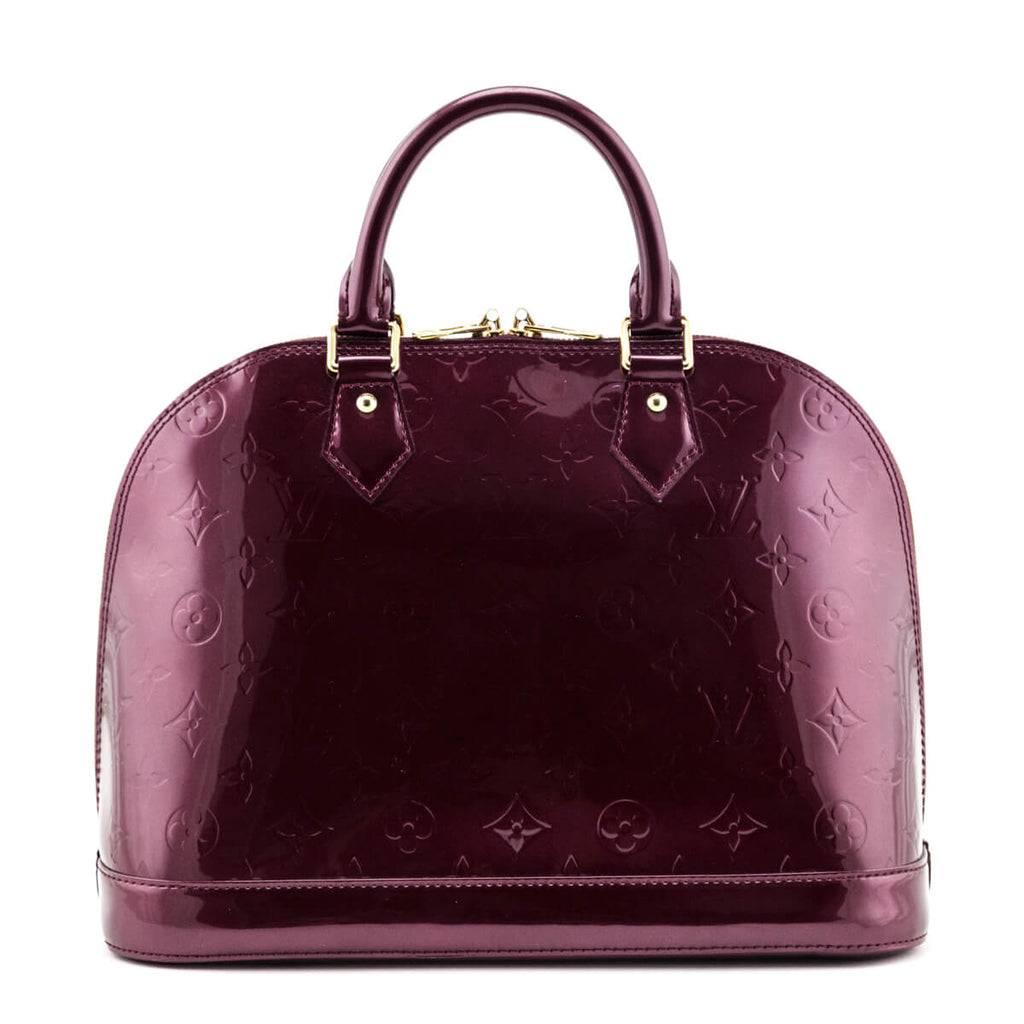 Louis Vuitton - LV x YK Alma BB Bag - Blanc Rouge - Leather - Women - Luxury