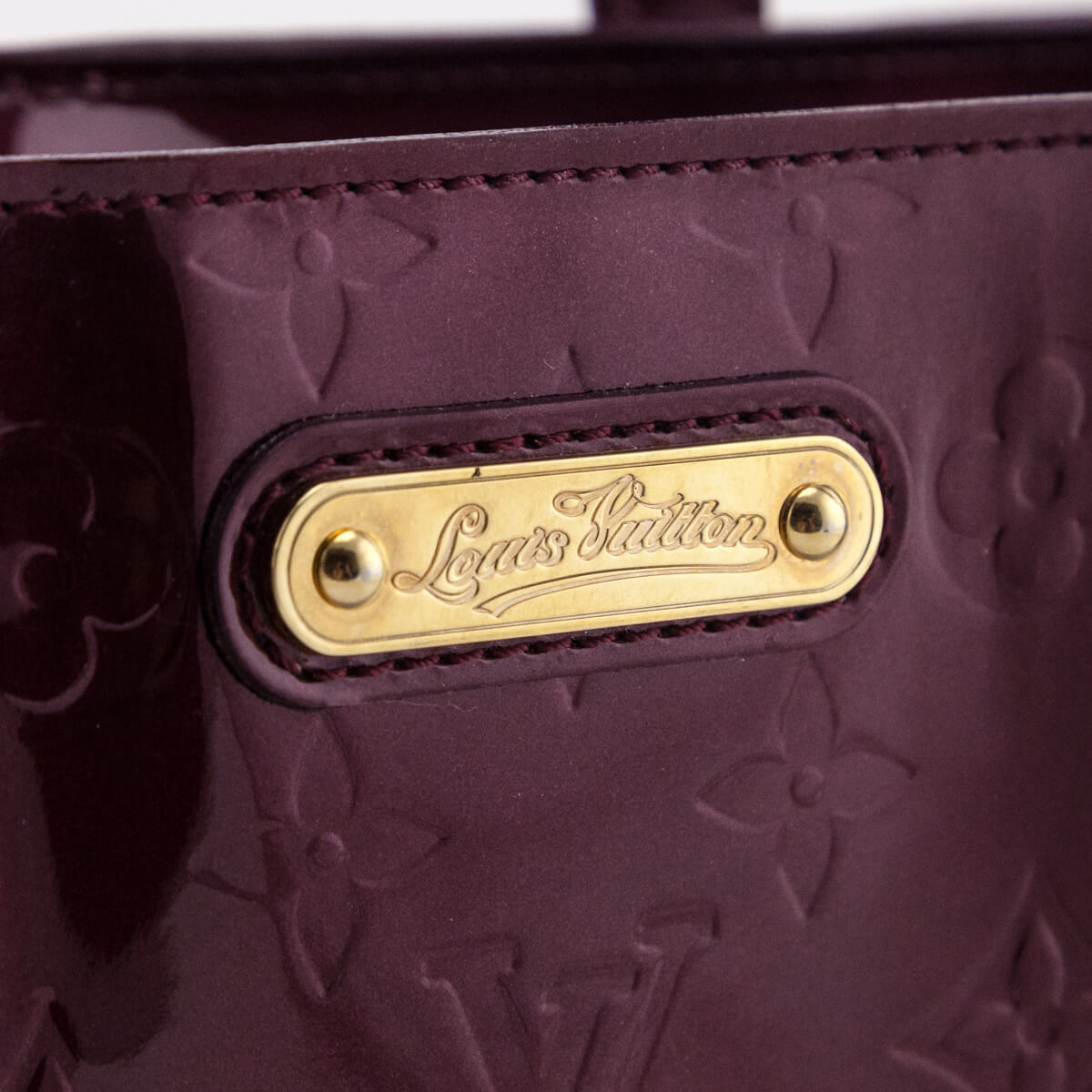 Louis Vuitton Rouge Fauviste Vernis Monogram Wilshire MM - Love that Bag etc - Preowned Authentic Designer Handbags & Preloved Fashions