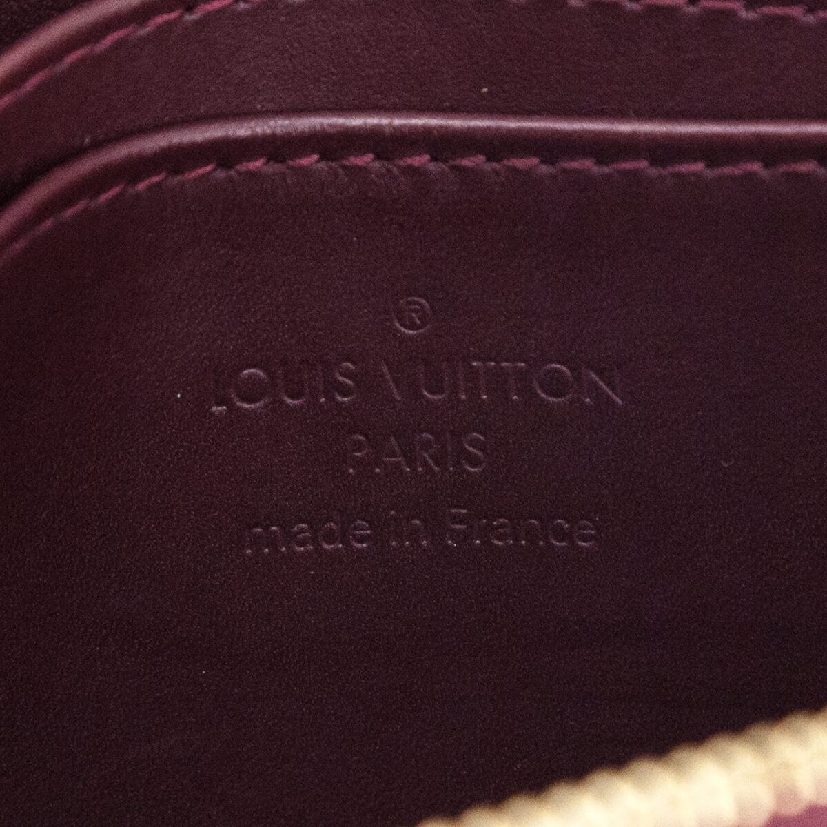 Louis Vuitton Cerises Monogram Coin Purse Keyring — Blaise Ruby Loves