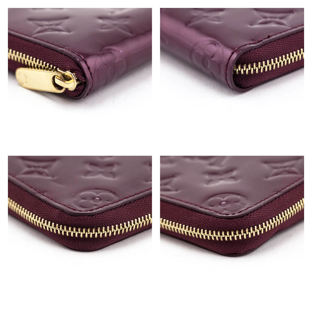 Louis Vuitton Rouge Fauviste Vernis Zippy Wallet, myGemma, AU