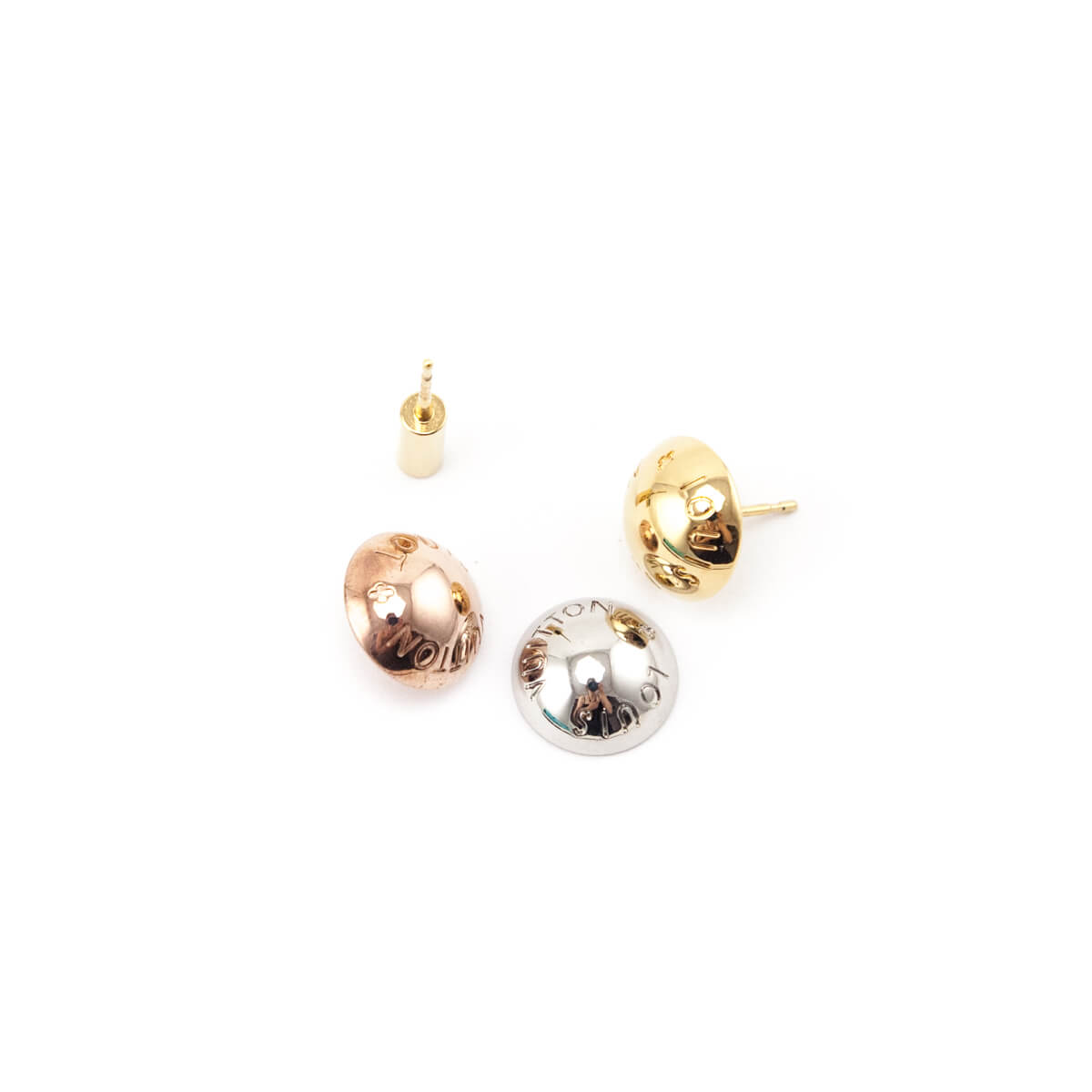 Louis Vuitton Studdy Stud Earrings Set - Love that Bag etc - Preowned Authentic Designer Handbags & Preloved Fashions