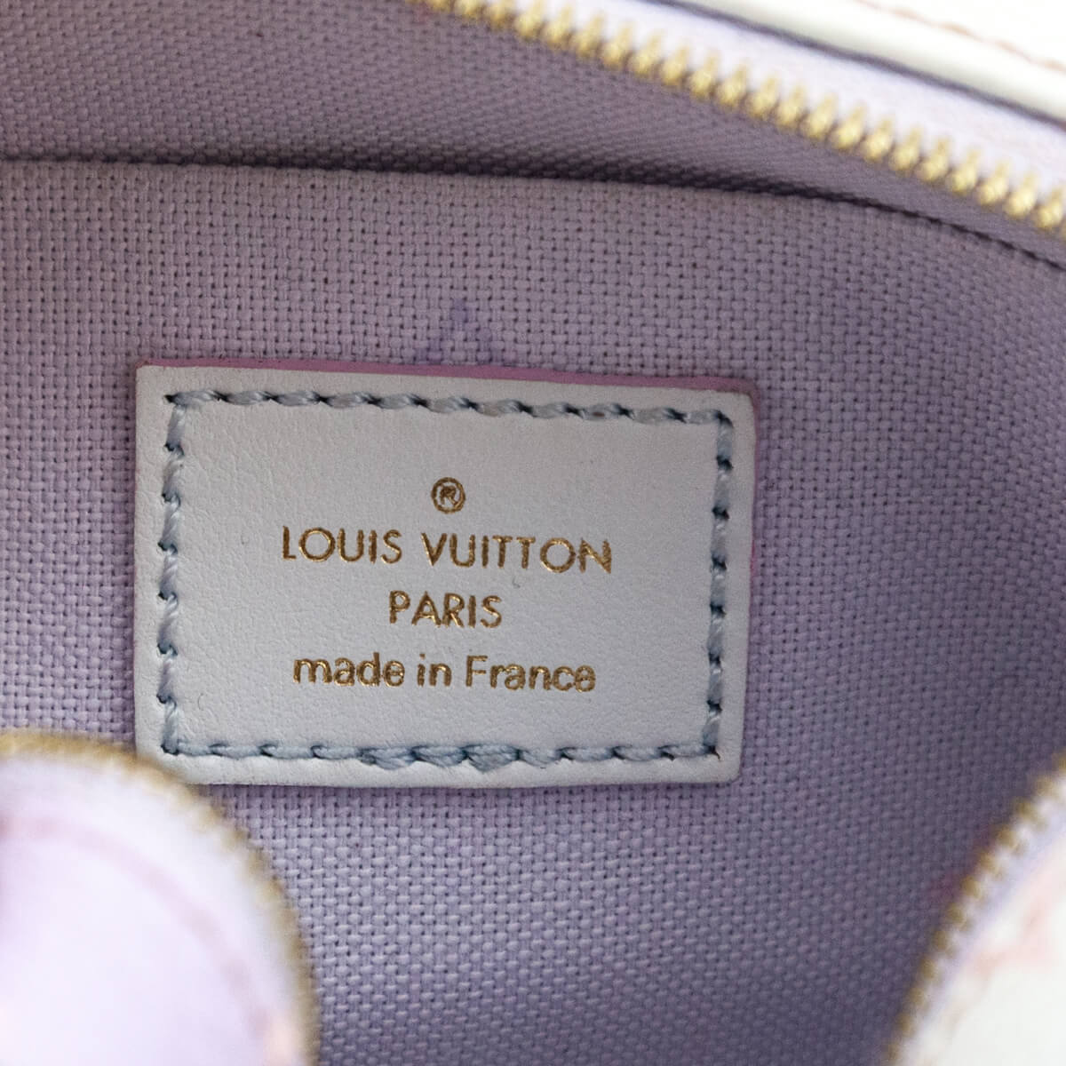 Louis Vuitton Sunrise Pastel Monogram Giant Spring In The City Wapity Case - Love that Bag etc - Preowned Authentic Designer Handbags & Preloved Fashions