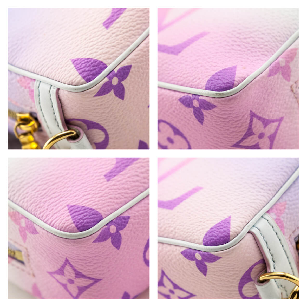 Louis Vuitton Sunrise Pastel Monogram Giant Spring In The City Wapity Case - Love that Bag etc - Preowned Authentic Designer Handbags & Preloved Fashions