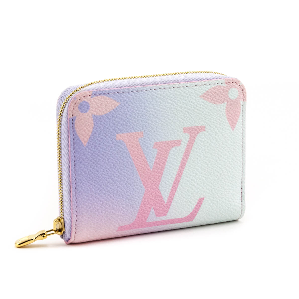 Louis Vuitton Sunrise Pastel Monogram Giant Spring In The City Zippy Coin Purse - Love that Bag etc - Preowned Authentic Designer Handbags & Preloved Fashions