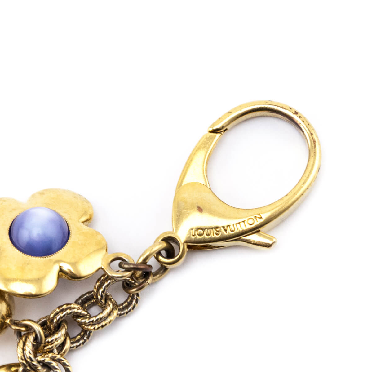 Louis Vuitton Tresor Bag Charm