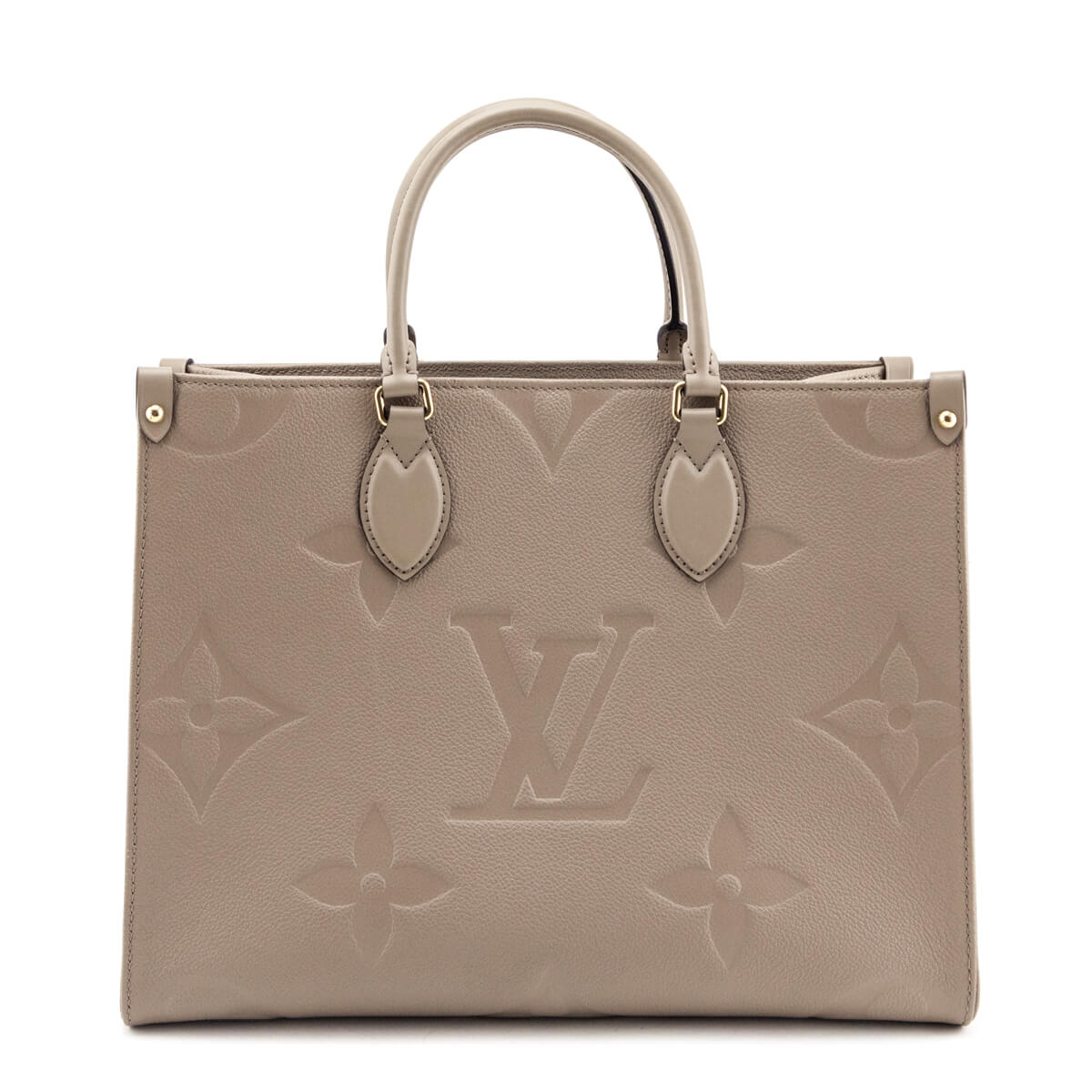 Louis Vuitton Turtledove Empreinte Monogram Giant Onthego MM