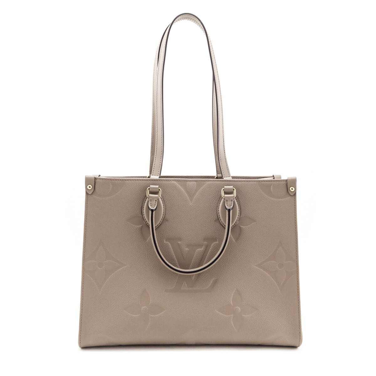 Louis Vuitton Turtledove Empreinte Monogram Giant Onthego MM