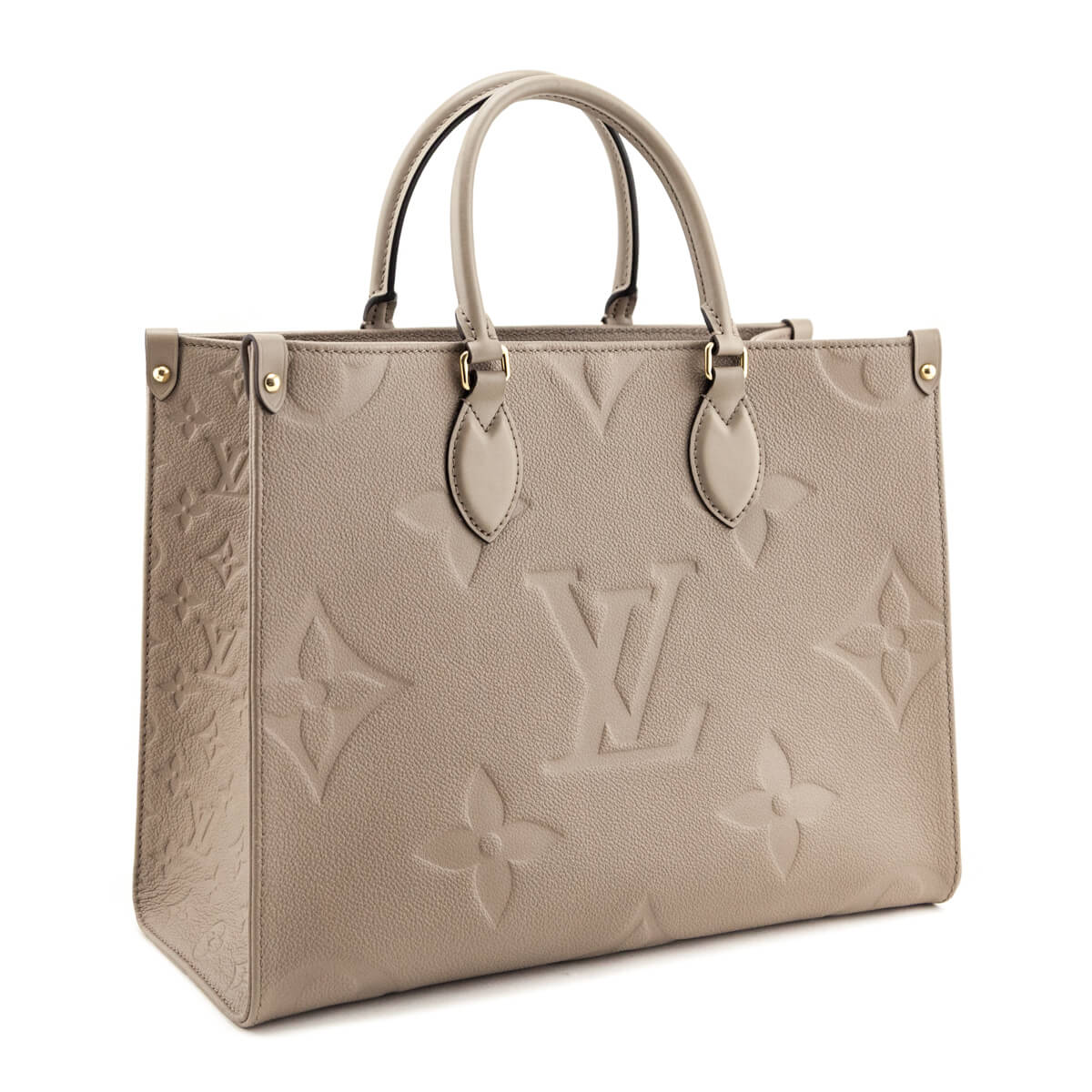 Louis Vuitton Turtledove Empreinte Monogram Giant Onthego MM