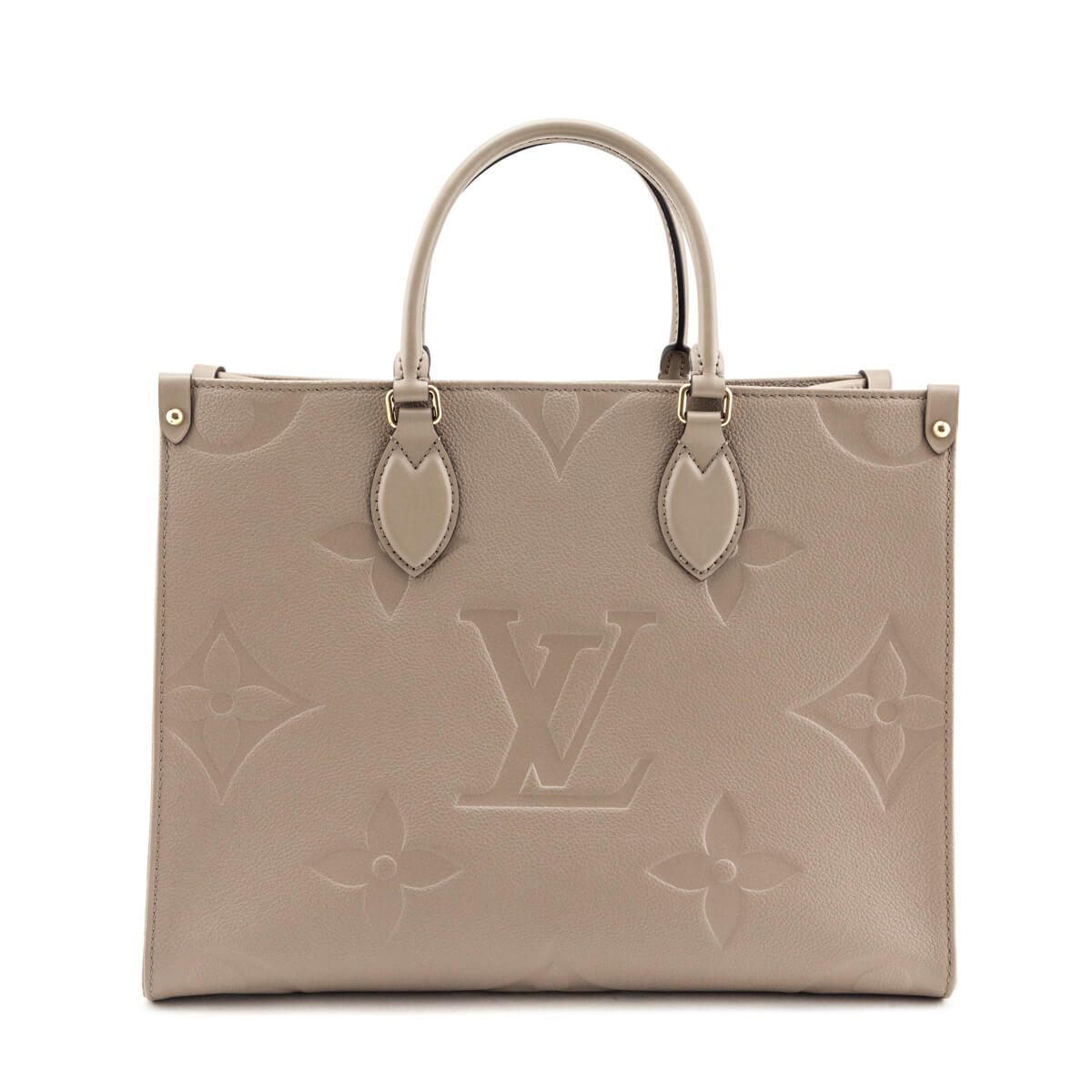 Louis Vuitton Turtledove Empreinte Monogram Giant Onthego MM