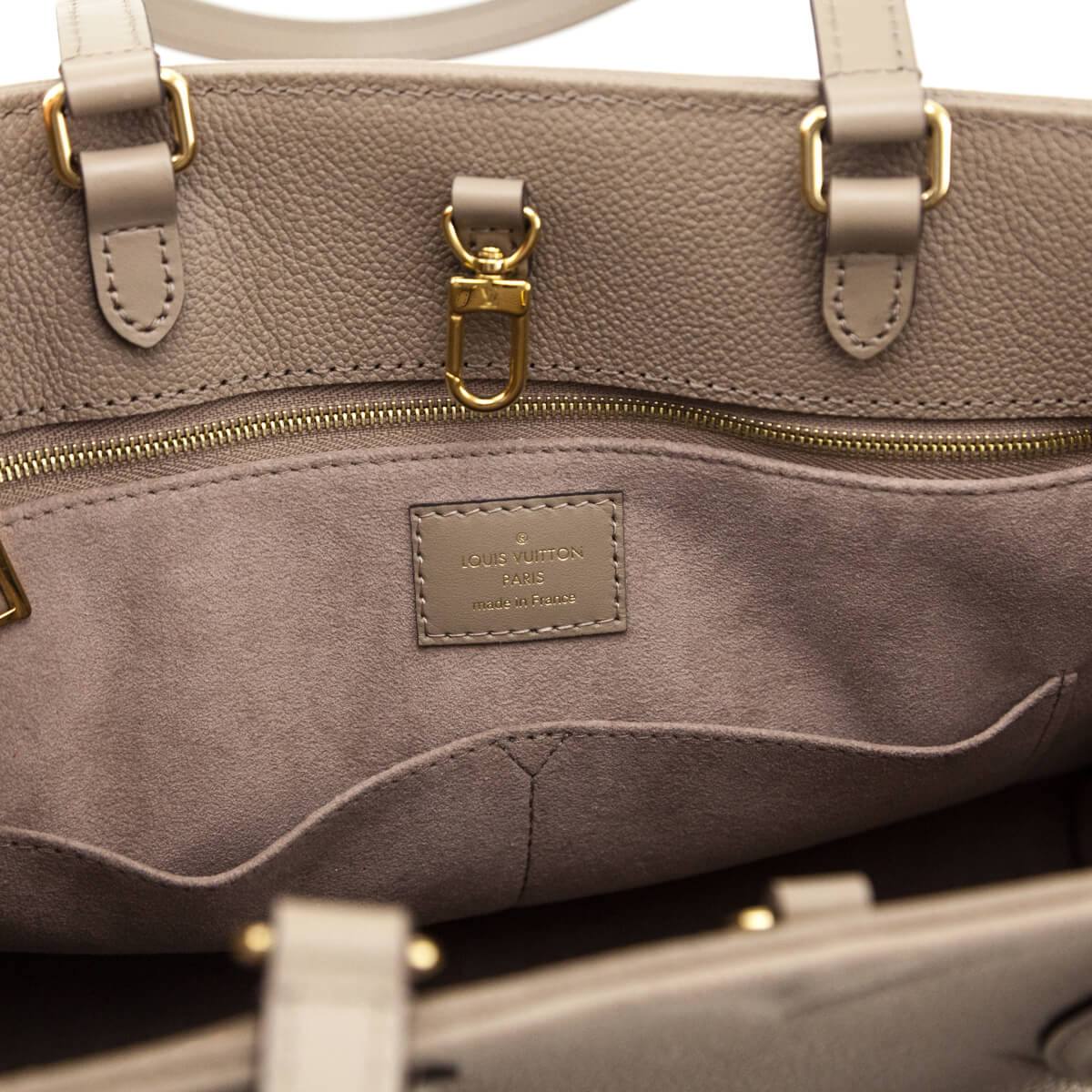 Louis Vuitton Turtledove Empreinte Monogram Giant Onthego MM