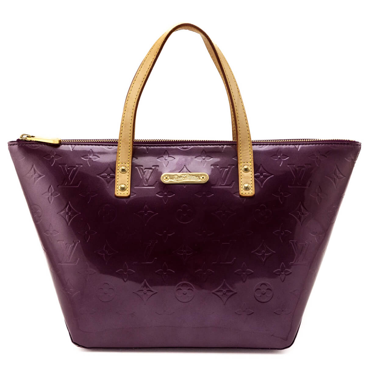 Louis Vuitton Violet Vernis Bellevue PM - Love that Bag etc - Preowned Authentic Designer Handbags & Preloved Fashions