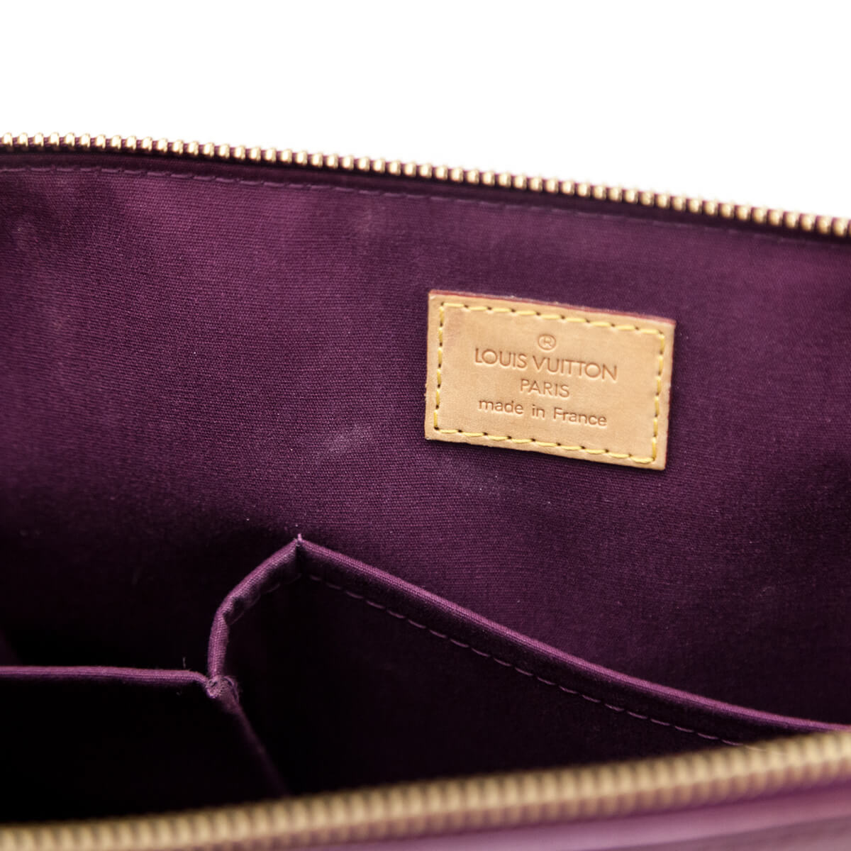 Louis Vuitton Violet Vernis Bellevue PM - Love that Bag etc - Preowned Authentic Designer Handbags & Preloved Fashions