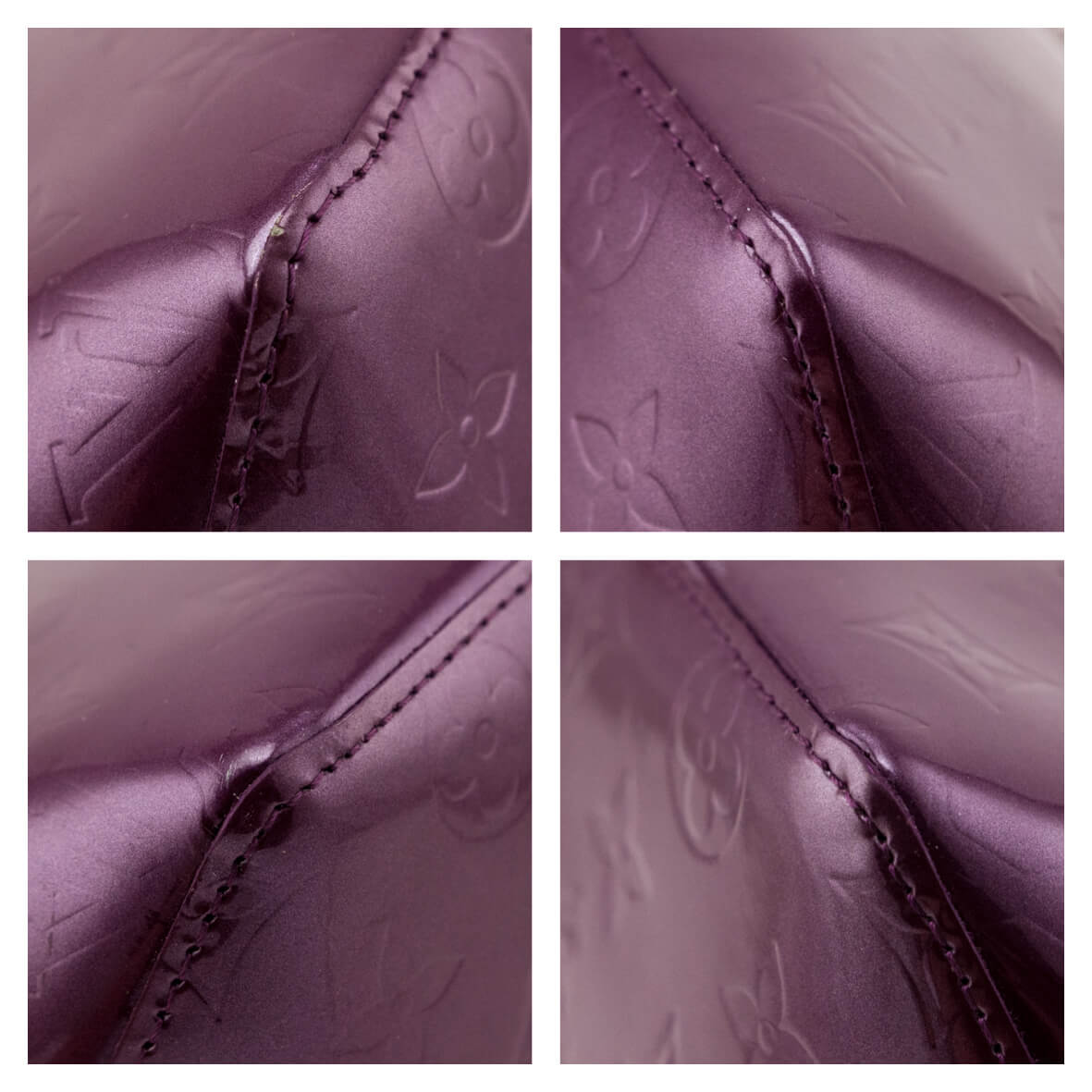 Louis Vuitton Violet Vernis Bellevue PM - Love that Bag etc - Preowned Authentic Designer Handbags & Preloved Fashions