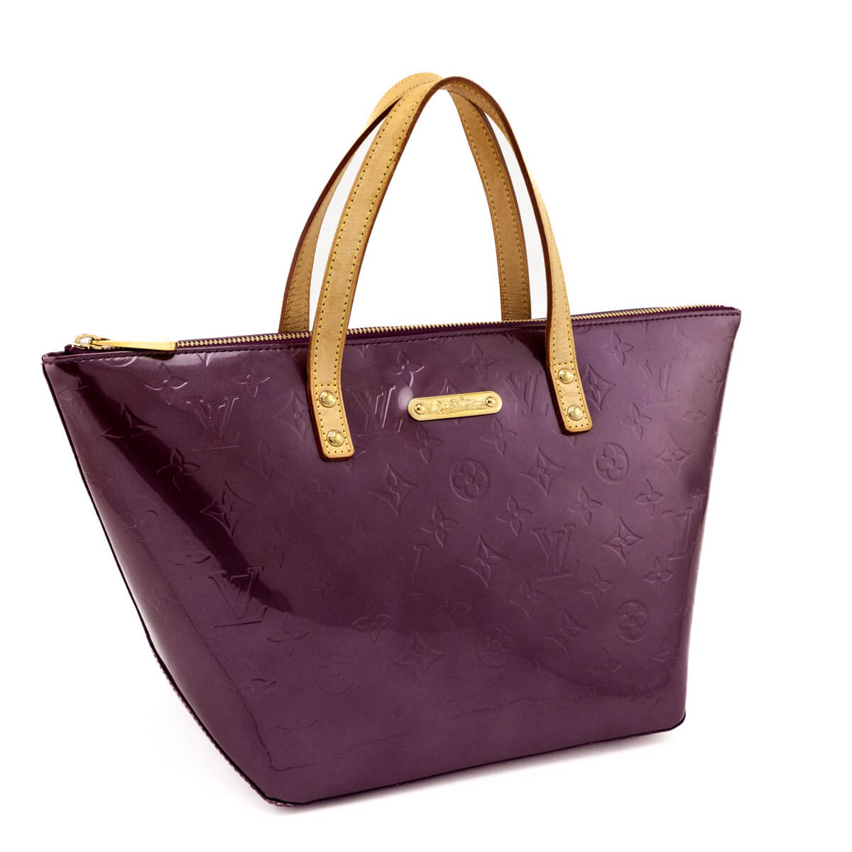 Louis Vuitton Violet Vernis Bellevue PM - Love that Bag etc - Preowned Authentic Designer Handbags & Preloved Fashions