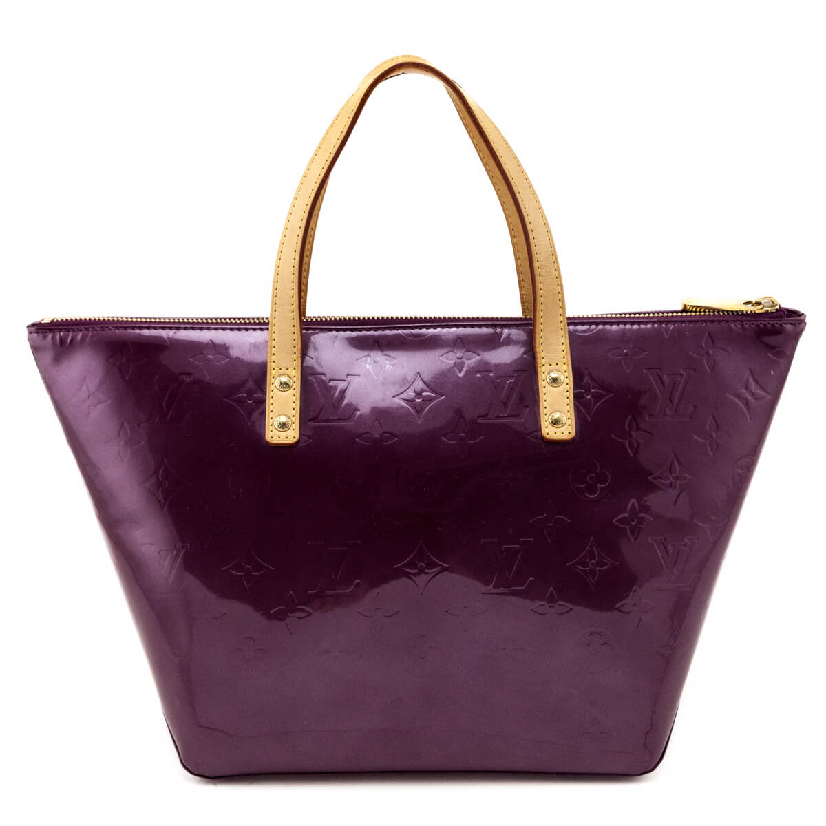 Louis Vuitton Violet Vernis Bellevue PM - Love that Bag etc - Preowned Authentic Designer Handbags & Preloved Fashions