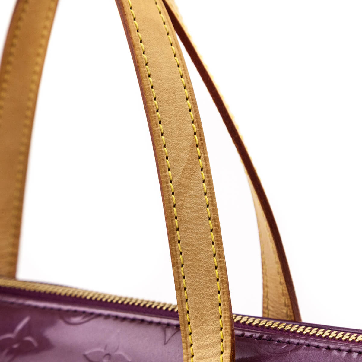 Louis Vuitton Violet Vernis Bellevue PM - Love that Bag etc - Preowned Authentic Designer Handbags & Preloved Fashions