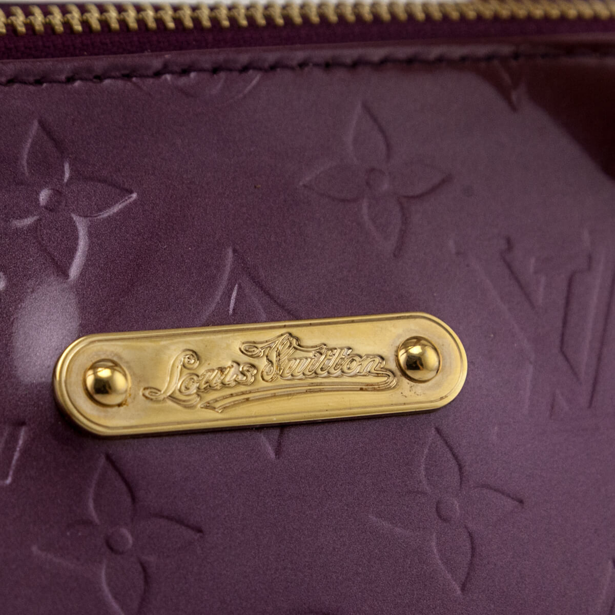 Louis Vuitton Violet Vernis Bellevue PM - Love that Bag etc - Preowned Authentic Designer Handbags & Preloved Fashions