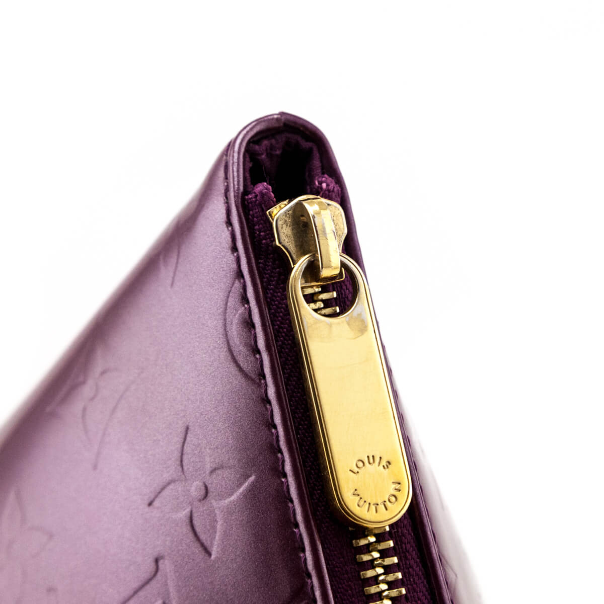 Louis Vuitton Violet Vernis Bellevue PM - Love that Bag etc - Preowned Authentic Designer Handbags & Preloved Fashions