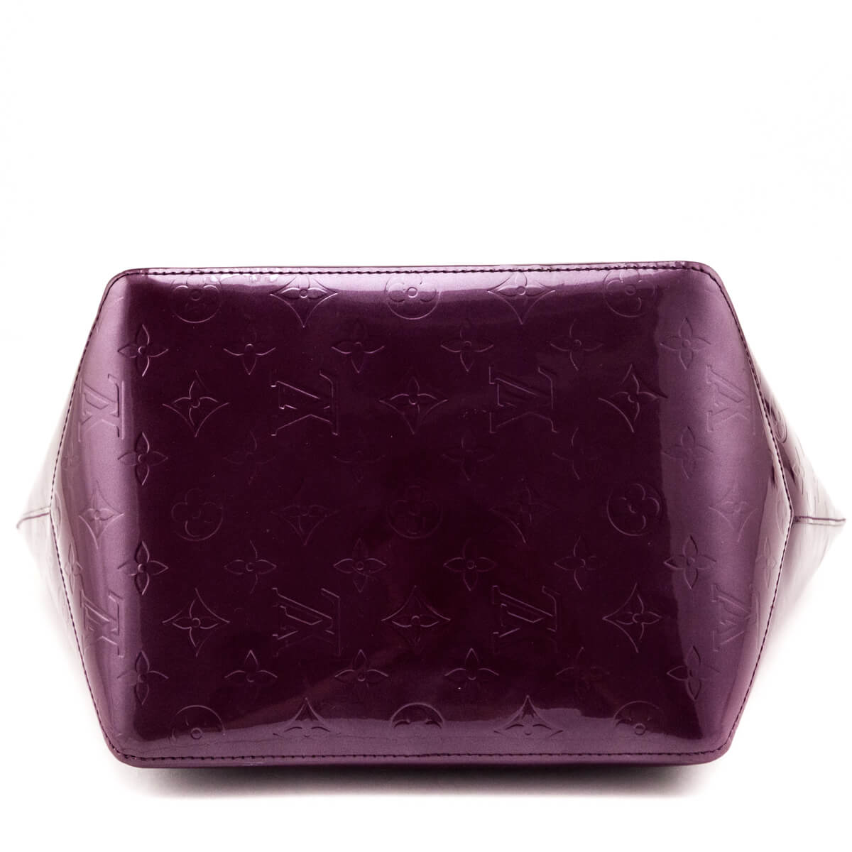 Louis Vuitton Violet Vernis Bellevue PM - Love that Bag etc - Preowned Authentic Designer Handbags & Preloved Fashions