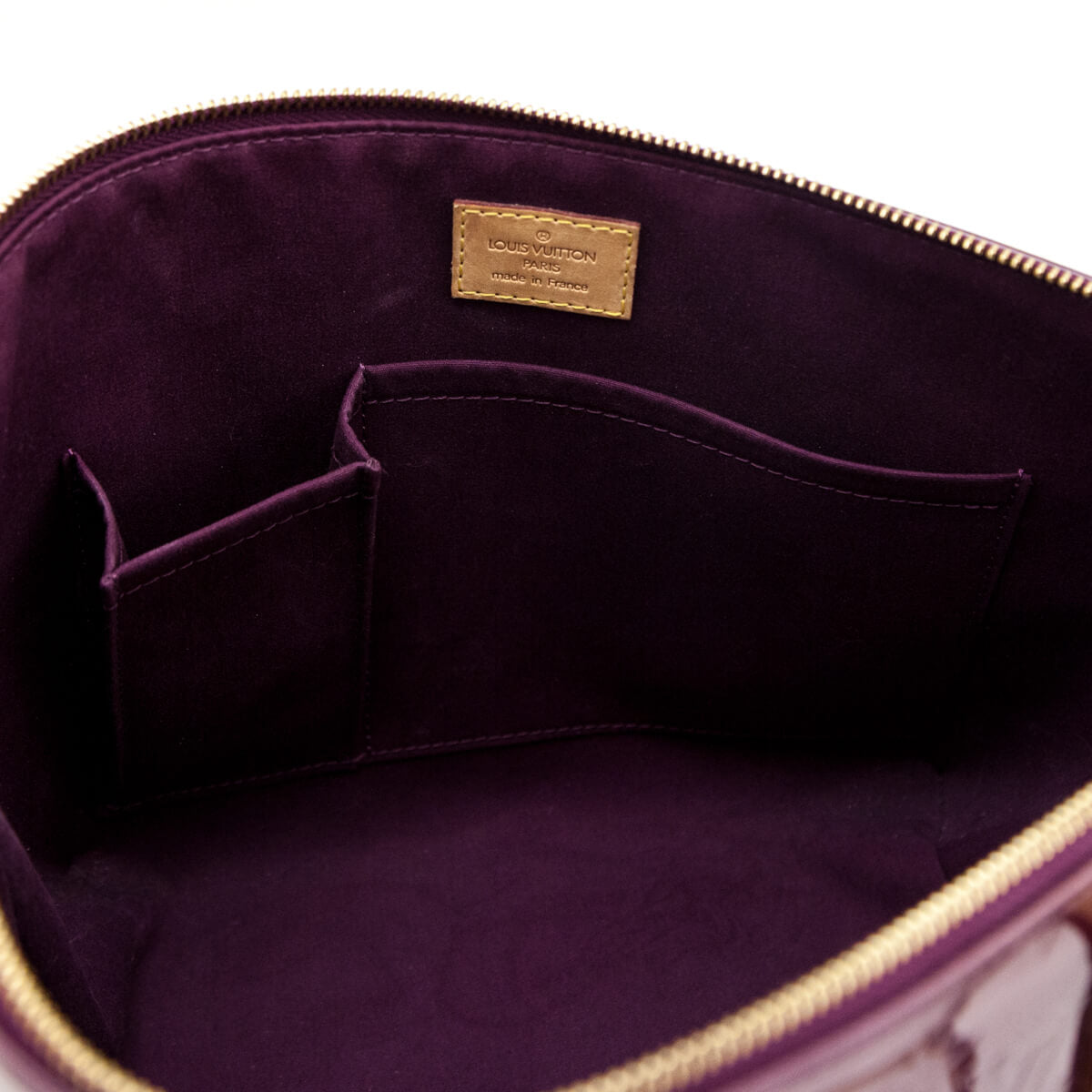 Louis Vuitton Violet Vernis Bellevue PM - Love that Bag etc - Preowned Authentic Designer Handbags & Preloved Fashions