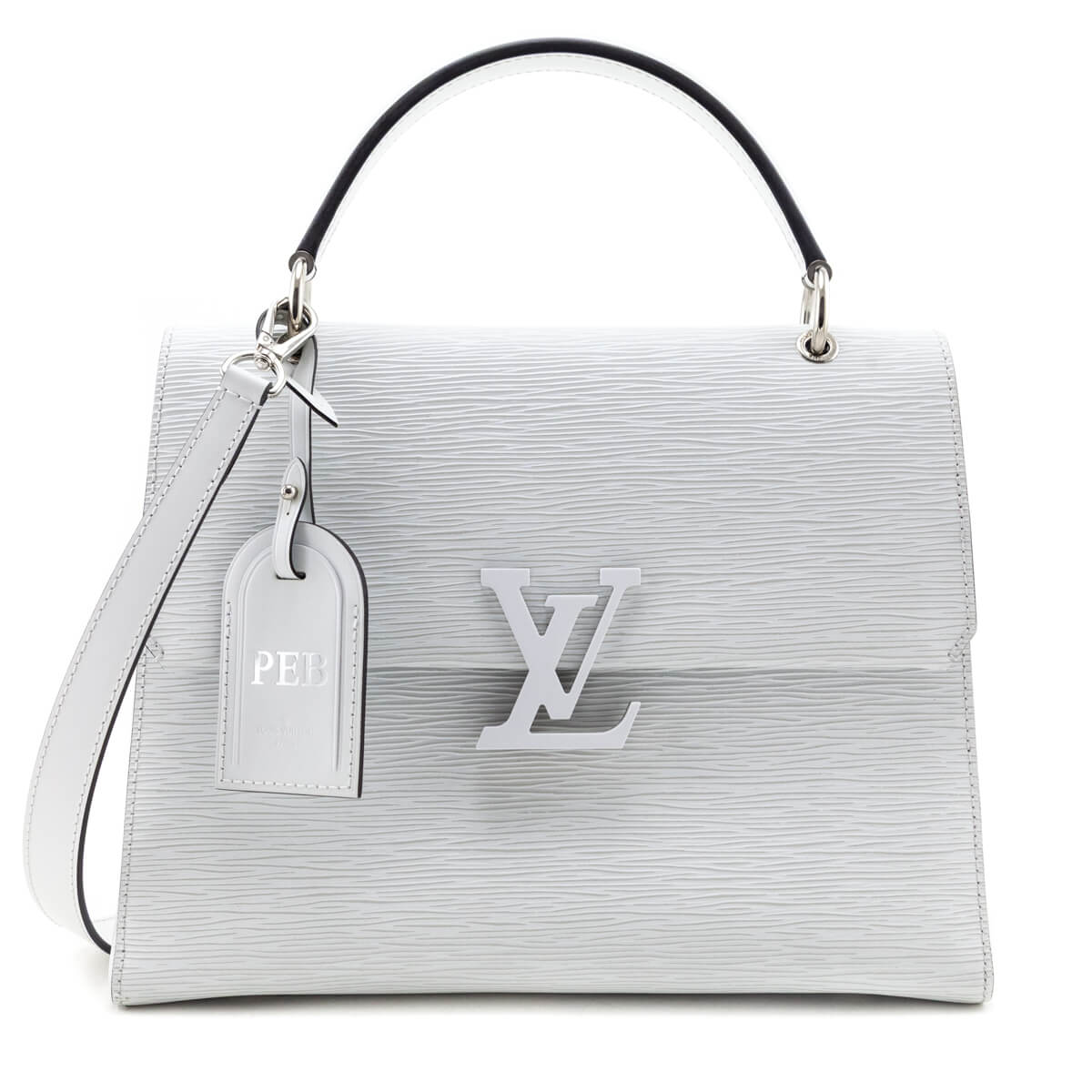 Louis Vuitton White Epi Grenelle MM