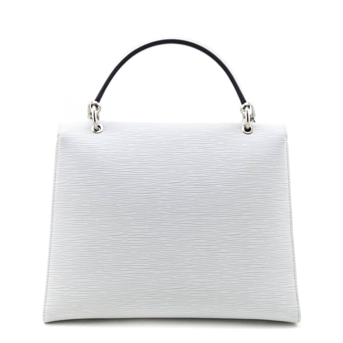 Louis Vuitton White Epi Grenelle MM