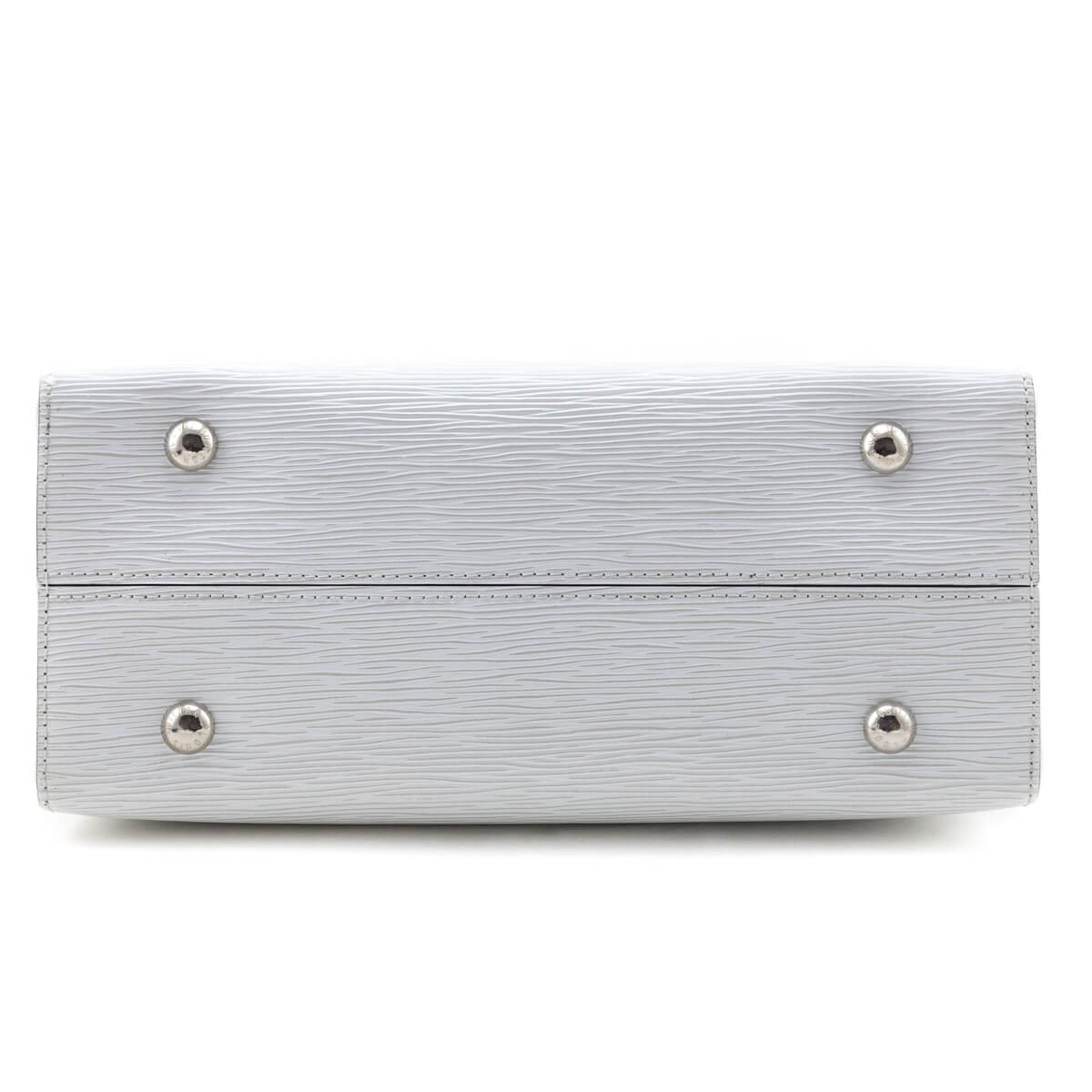 Louis Vuitton White Epi Grenelle MM