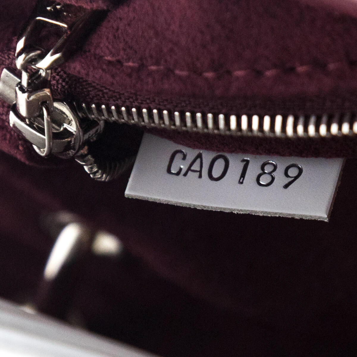 Louis Vuitton White Epi Grenelle MM