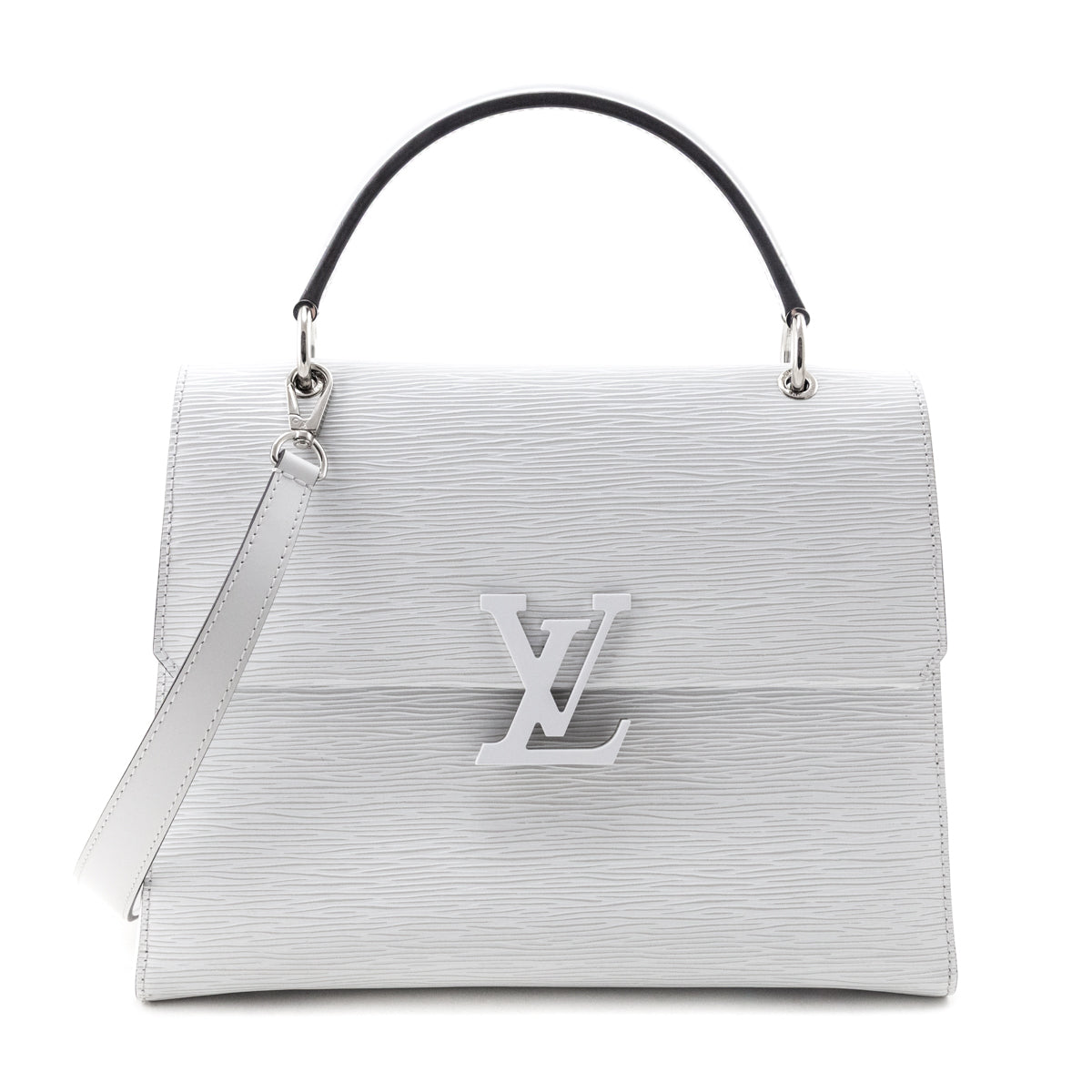 Louis Vuitton White Epi Grenelle MM