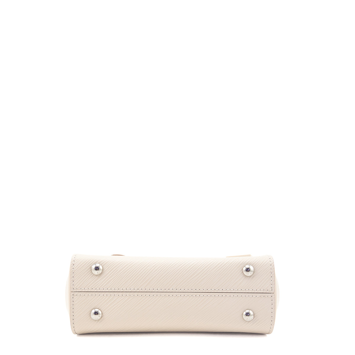 Louis Vuitton White Epi Mini Cluny Bag