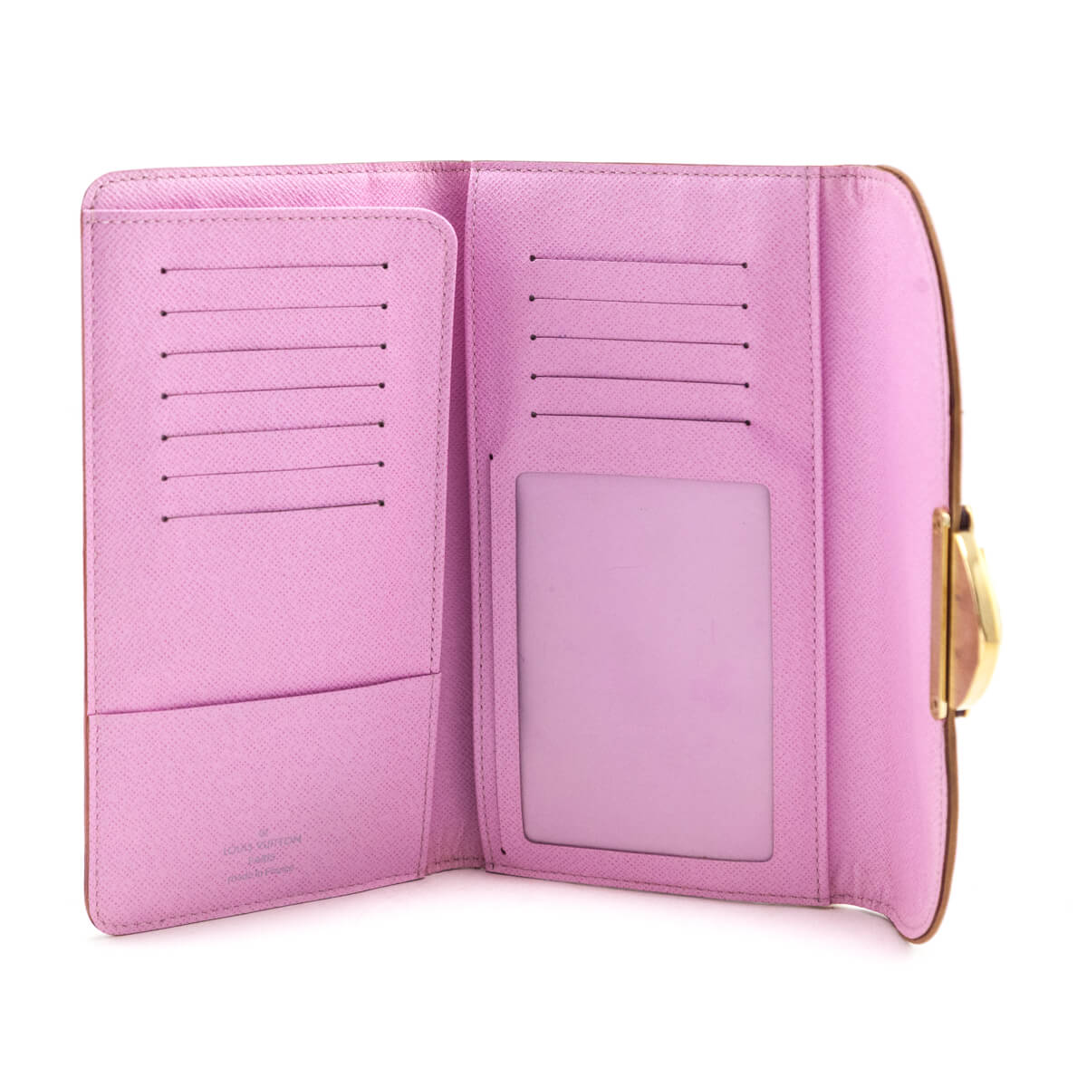 Louis Vuitton White Multicolore Eugenie Wallet - Love that Bag etc - Preowned Authentic Designer Handbags & Preloved Fashions