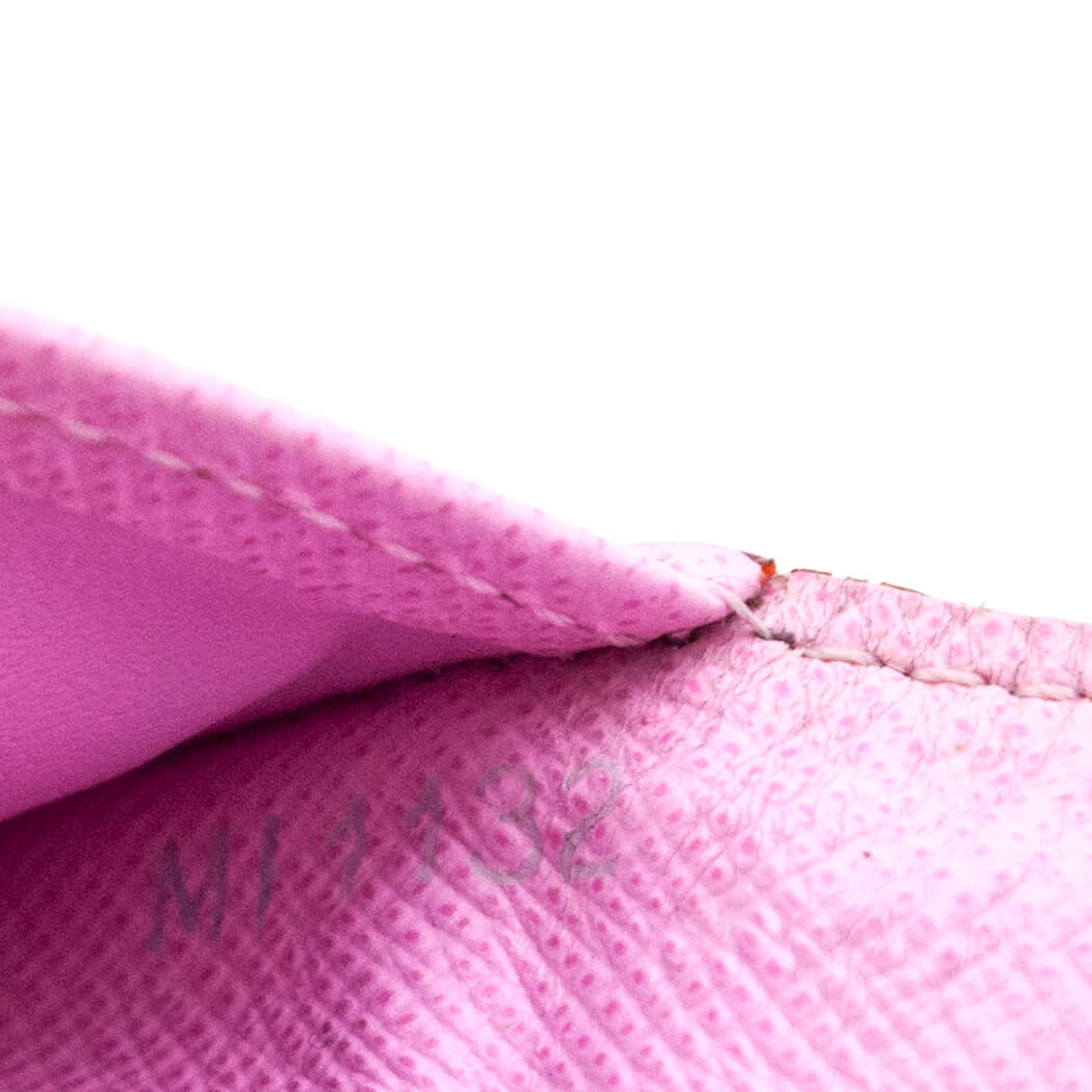 Louis Vuitton White Multicolore Eugenie Wallet - Love that Bag etc - Preowned Authentic Designer Handbags & Preloved Fashions