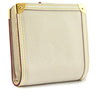 Louis Vuitton White Suhali Zip Compact Wallet - Love that Bag etc - Preowned Authentic Designer Handbags & Preloved Fashions