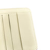 Louis Vuitton White Suhali Zip Compact Wallet - Love that Bag etc - Preowned Authentic Designer Handbags & Preloved Fashions