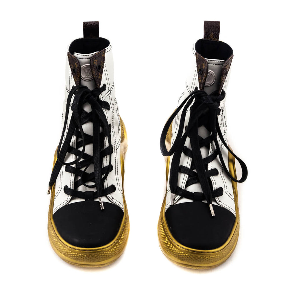 Would You Wear These Gold Louis Vuitton Archlight Sneakers?