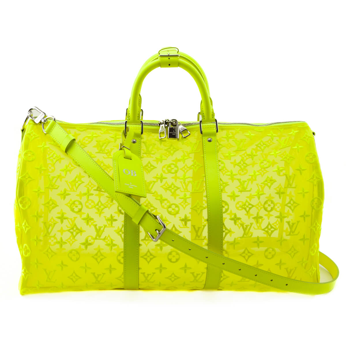 LouisVuittonYellowMonogramFluoSeeThroughVirgilAblohKeepallBandouliere50-1.jpg